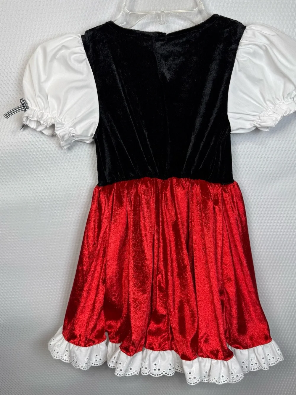 What a Character Little Red Riding Hood Costume Girls XS 4 Dress & Cape